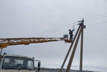 Енергетики Одесаобленерго повернули світло в постраждалі від стихії населені пункти