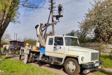 Saying ‘no’ to dangerous tree branches: 1.2 thousand km of power lines have been cleared since the beginning of the year