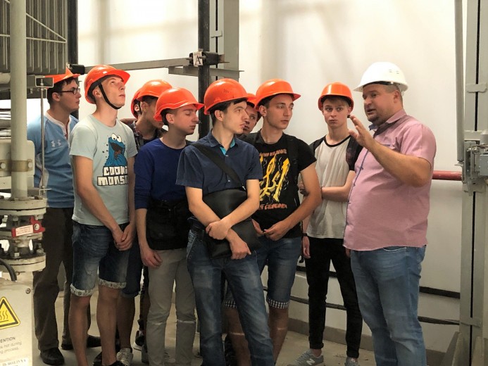 Starting a career in the energy sector while studying: DTEK Kyiv Grids have announced enrolment for a dual education program