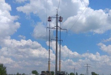 За 6 місяців ДТЕК Донецькі електромережі повернув світло жителям 29 прифронтових населених пунктів