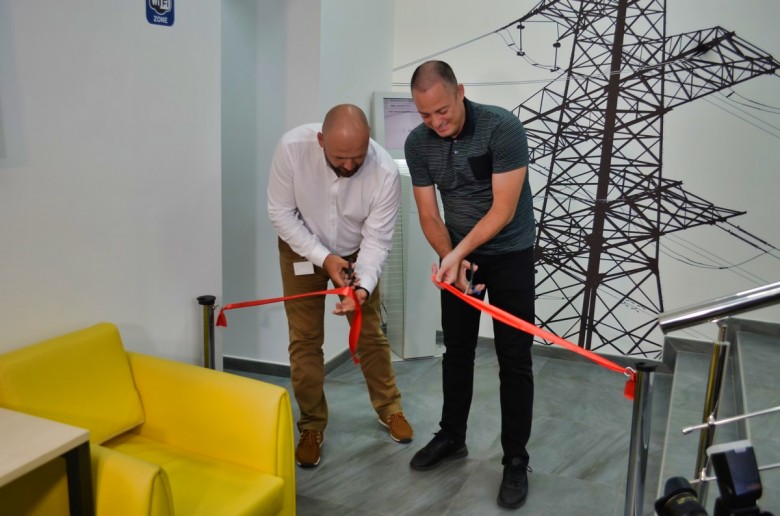 Comfortable service: DTEK Dnipro Grids revamped Customer Service Center open after renovation in Kamianske