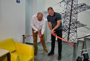 Comfortable service: DTEK Dnipro Grids revamped Customer Service Center open after renovation in Kamianske