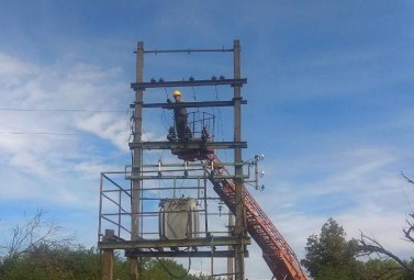 DTEK Donetsk grids returned electricity to 147 residents of the front-line Shumy village