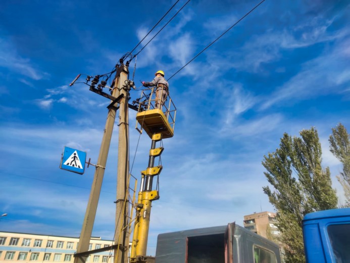 DTEK Donetsk Grids got the regional energy infrastructure ready for heating season