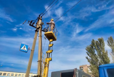 DTEK Donetsk Grids got the regional energy infrastructure ready for heating season