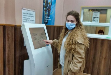 Mariupol Customer Service Center introduces a queue management system