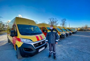 В Києві оновили більше половини автопарку ремонтних бригад кабельних ліній та трансформаторних підстанцій