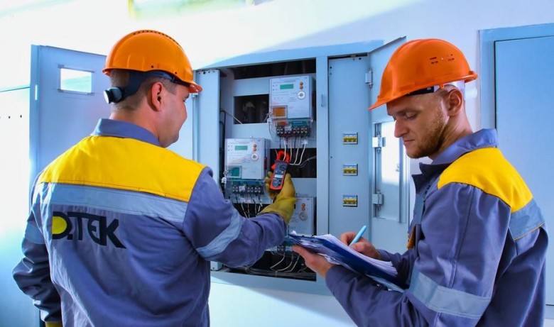 Schedule an Electrician's Visit service is now available to all DTEK Kyiv Region Grids customers