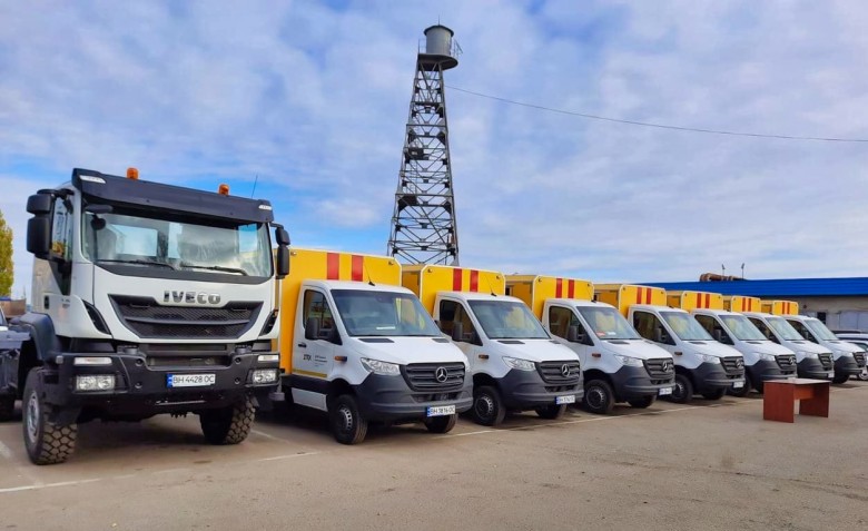 DTEK Odesa Grids buys 28 units of brand new specialized equipment