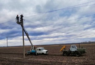 DTEK Kyiv Region Grids restored power in 279 localities across the region, de-energized because of bad weather