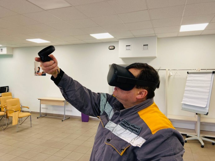 For the first time ever DTEK Grids uses Virtual Reality to train electricians