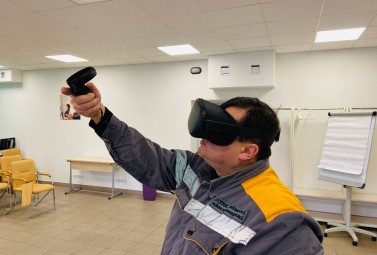 For the first time ever DTEK Grids uses Virtual Reality to train electricians