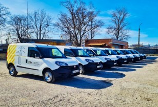 Завдяки 11 новим Fiat Doblo ДТЕК Київські електромережі швидше виконуватиме заявки клієнтів щодо обслуговування приладів обліку