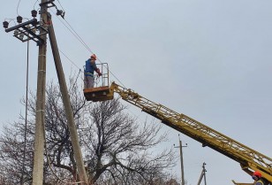 DTEK Donetsk Grids returned power supply to residents of the front-line village of Opytne