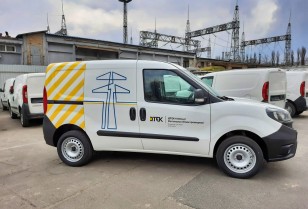 DTEK Kyiv Regional Grids to fulfill customer requests faster owing to 21 new pieces of Fiat Doblo