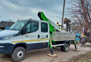 DTEK Kyiv Regional Grids gets almost 1,500 kilometers of power networks repaired in Q1 to ensure stable power supply in Kyiv Region