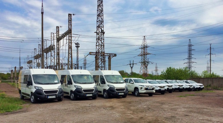 Nine new cars to serve DTEK High-Voltage Grids