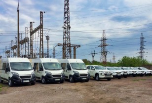 Nine new cars to serve DTEK High-Voltage Grids