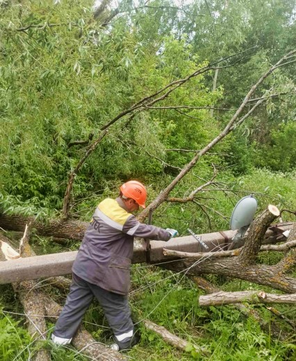 DTEK Kyiv Regional Grids brings power back to 216 settlements of the region