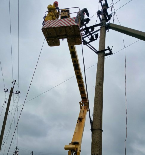 The week of severe weather: DTEK Donetsk Grids returned electricity to 197 settlements