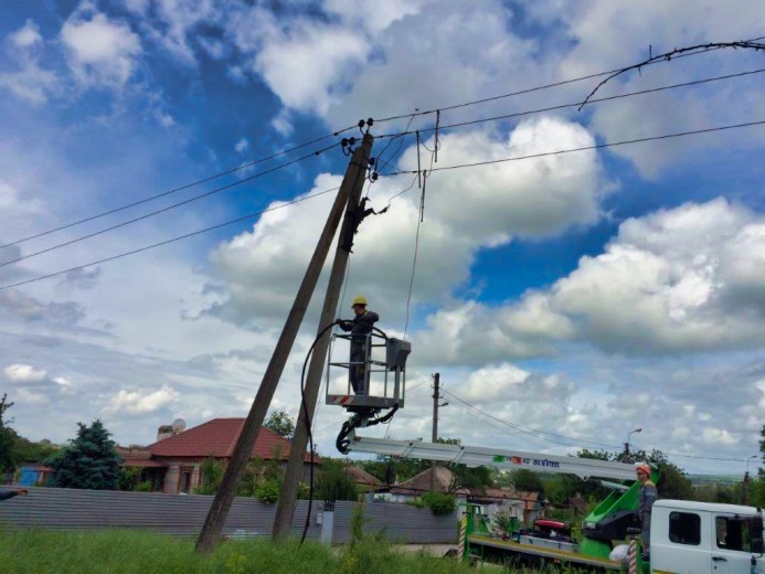 DTEK Donetsk Grids returned electricity to 84 settlements within one day