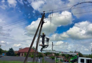 DTEK Donetsk Grids returned electricity to 84 settlements within one day