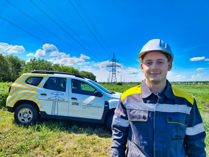 Dual education program at DTEK Kyiv Regional Grids gives students an opportunity to get a job in their specialty