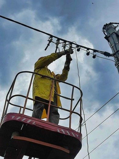 DTEK Donetsk Grids Restored Power Supply to 71 settlements in 24 hours