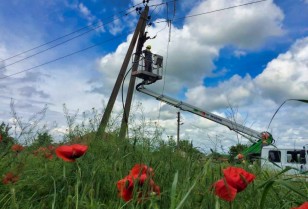 DTEK Donetsk Grids restored power to all settlements of the region affected by rough weather