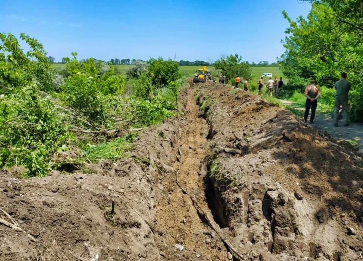 DTEK Donetsk Grids Restores Service to the Village of Opytne