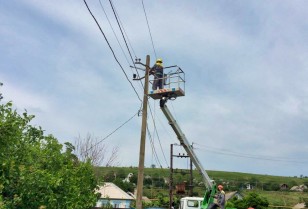 DTEK Donetsk Grids returned service to 60 settlements in the region that lost power in storms