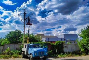 DTEK Donetsk Grids restored service to all settlements in the region that lost power after a storm