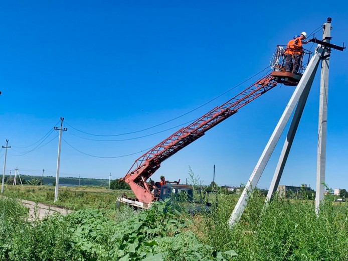 DTEK to upgrade the networks for more than 1,000 detached houses in Kulebovka area of Novomoskovsk