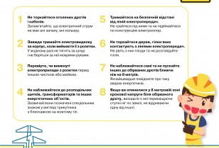 Безпечне літо: ДТЕК Київські електромережі порадив як уберегти себе та оточуючих від ураження струмом