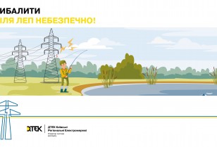 Picnic under power lines - DTEK Kyiv Regional Grids reminds of power lines safety tips