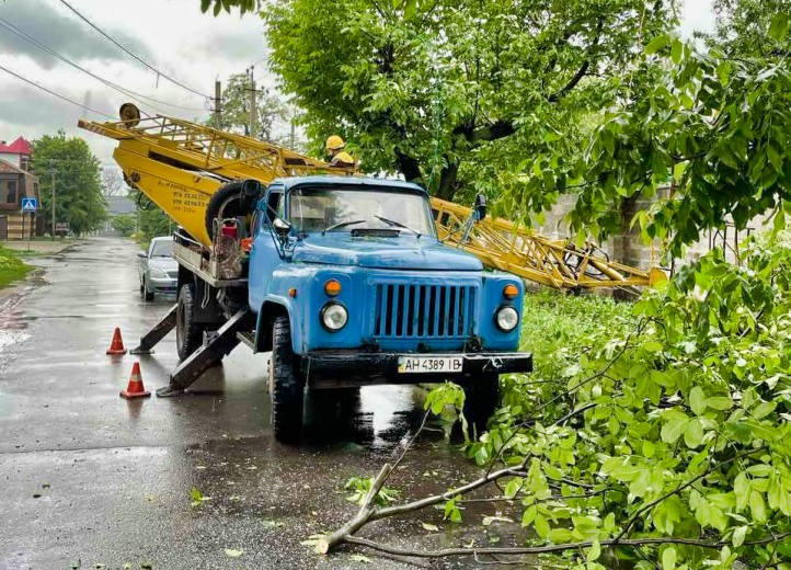 DTEK Donetsk Grids restores power supply in Kramatorsk