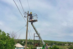 Over the weekend, DTEK Donetsk Grids restored service for 23,000 households