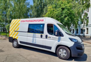 New electrical mobile laboratory to help DTEK Kyiv Regional Grids return power to customers faster