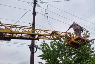 DTEK Donetsk Grids to restore power supply to 20 settlements over the day