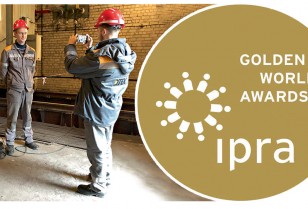 DTEK's #WorkOfLight project won in two nominations of the 2021 IPRA Golden World Awards