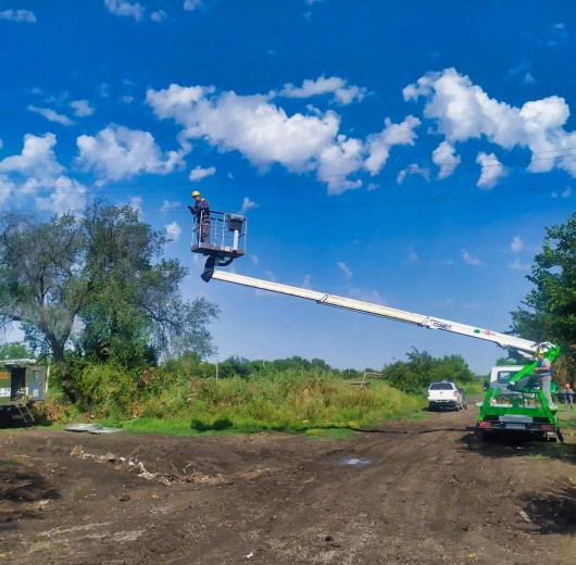 DTEK Donetsk Grids restores service to the front-line village named Taramchiuk