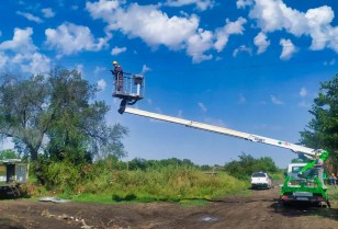 DTEK Donetsk Grids restores service to the front-line village named Taramchiuk