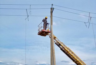 DTEK Donetsk Grids restored service to 15 settlements that lost power after rough weather