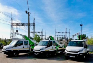 DTEK Kyiv Regional Grids to bring power back to customers faster thanks to new aerial platforms