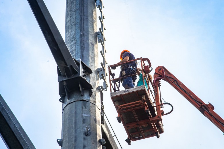 Big Network Renovation: high-voltage lines to be reconstructed in Dnipro for 106,000 customers of the city