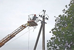 DTEK Donetsk Grids restored service to 21 settlements that lost power after rough weather