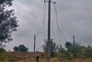 DTEK Donetsk Grids returned power to the front-line village named Novoselovka-2 that lost power after hostilities