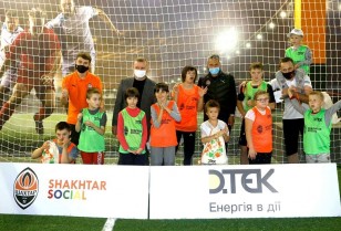 Football without barriers: DTEK Grids and Shakhtar Social opened an inclusive kid football group in Brovary as part of the “Come on, Let's Play!” project