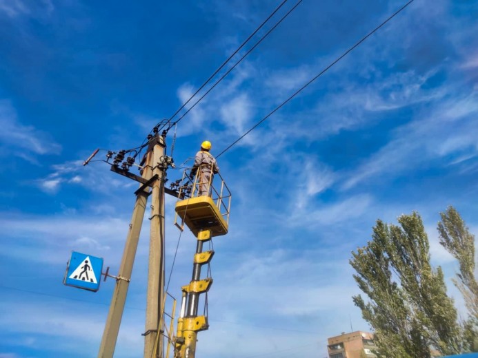 DTEK Donetsk Grids prepared the Mariupol electrical infrastructure for the heating season