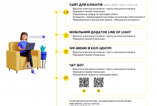 Taking care of customers: DTEK Odesa Grids recommends using remote communication channels during the lockdown